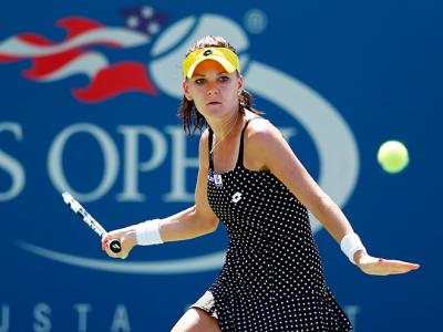 Агнешка Радваньска - Каролин Гарсия, 3 раунд, US Open 2016, Нью-Йорк, США
