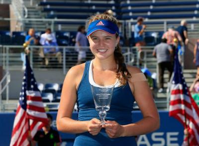 Кайла Дэй - Виктория Кузьмова, юниорский финал, US Open 2016, Нью-Йорк, США