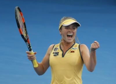 Элина Свитолина - Гарбин Мугуруса, четвертьфинал, Toray Pan Pacific Open 2016, Токио, Япония