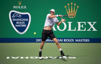 Кевин Андерсон. Shanghai Rolex Masters (Китай), 2016. Первый раунд.