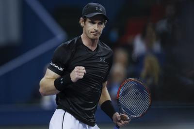 Энди Маррей. Shanghai Rolex Masters (Китай), 2016. 1/2 финала.