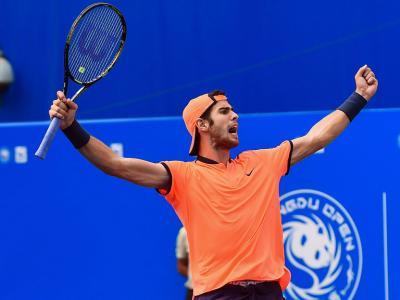 Карен Хачанов. Erste Bank Open (Вена), 2016. Первый раунд.