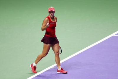 Анжелик Кербер - Симона Халеп, 2 тур, BNP Paribas WTA Finals 2016, Сингапур, Сингапур