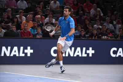 Новак Джокович. BNP Paribas Masters (Париж), 2016. Третий раунд.