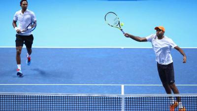 Раджив Рам и Равен Клаасен. Barclays ATP World Tour Finals (Лондон, пары), 2016.