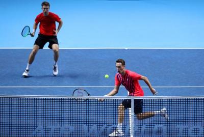 Хенри Континен и Джон Пирс. Barclays ATP World Tour Finals (Лондон, пары), 2016. Второй поединок.