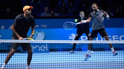Раджив Рам и Равен Клаасен. Barclays ATP World Tour Finals (Лондон, пары), 2016. Третий поединок.