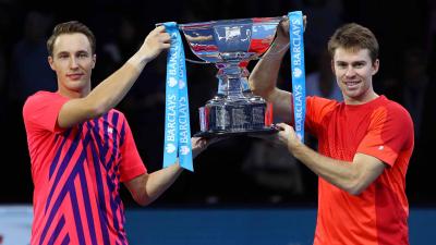 Хенри Континен и Джон Пирс. Barclays ATP World Tour Finals (Лондон, пары), 2016. Финал.