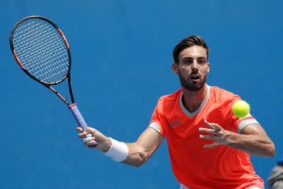 Марсель Гранольерс. Apia International Sydney (Австралия), 2017. Первый раунд.