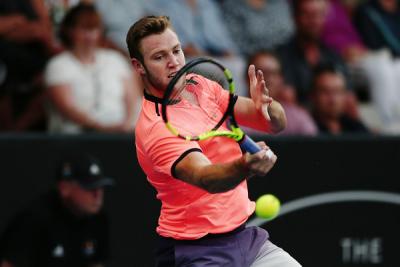 Джек Сок. ASB Classic (Окленд), 2017. Второй раунд.