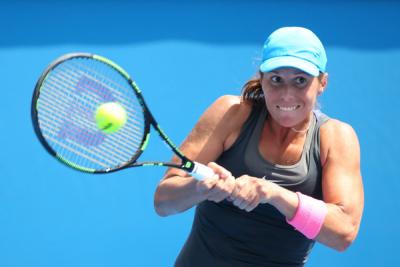 Варвара Лепченко - Кики Бертенс, 1 раунд, Australian Open, Мельбурн, Австралия