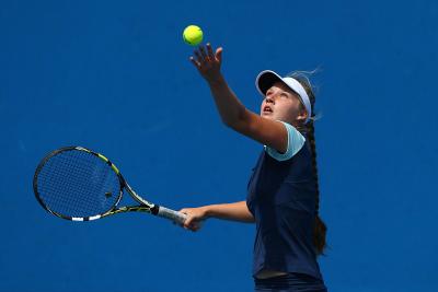 Анна Блинкова - Моника Никулеску, 1 раунд, Australian Open, Мельбурн, Австралия