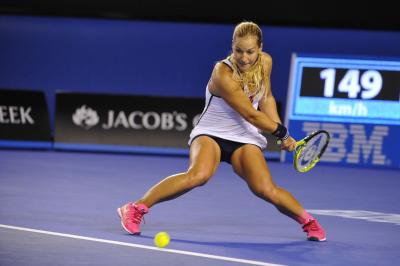 Доминика Цибулкова - Дениза Аллертова, 1 раунд, Australian Open, Мельбурн, Австралия