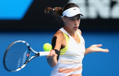 Ана Конюх – Кристина Младенович, 1 раунд, Australian Open, Мельбурн, Австралия