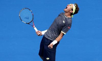 Денис Истомин. Australian Open, 2017. Второй раунд.