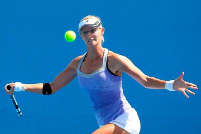 Мирьяна Лючич-Барони – Агнешка Радваньска, 2 раунд, Australian Open, Мельбурн, Австралия
