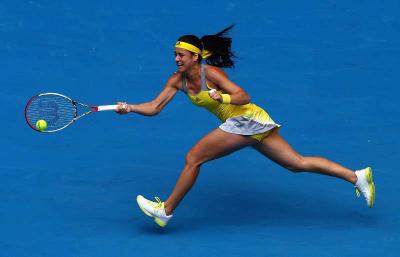 Сорана Кырстя – Элисон Риске, 3 раунд, Australian Open, Мельбурн, Австралия