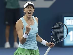 Гарбин Мугуруса – Анастасия Севастова, 3 раунд, Australian Open, Мельбурн, Австралия