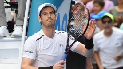 Энди Маррей. Australian Open, 2017. Третий раунд.