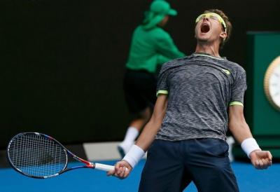 Денис Истомин. Australian Open, 2017. Третий раунд.