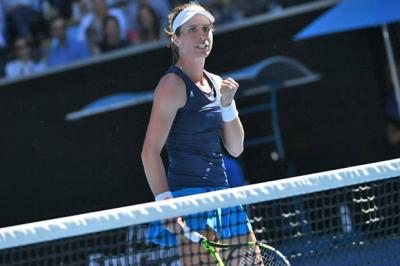 Йоханна Конта – Екатерина Макарова, 4 раунд, Australian Open, Мельбурн, Австралия