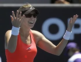 Мирьяна Лючич-Барони – Дженнифер Брэди, 4 раунд, Australian Open, Мельбурн, Австралия