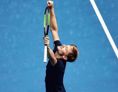 Давид Гоффин сыграет с Григором Димитровым в четвертьфинале Australian Open