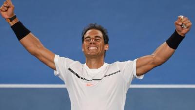 Рафаэль Надаль. Australian Open, 2017. 1/2 финала.