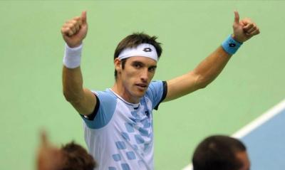 Леонардо Майер. Argentina Open (Буэнос-Айрес), 2017. Первый раунд.