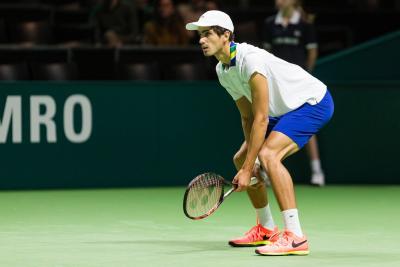 Пьер-Юге Эрбер. ABN Amro World Tennis Tournament (Роттердам), 2017. Первый раунд.