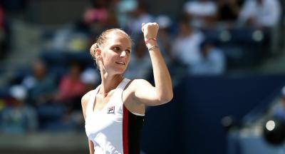 Каролина Плишкова – Каролин Возняцки, финал, Qatar Total Open, Доха, Катар