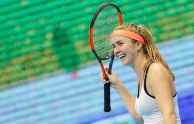 Элина Свитолина – Чжен Сайсай, 2 раунд, Dubai Duti Free Tennis Championships, Дубай, ОАЭ