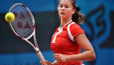 Лесли Керкхова - Элиза Мертенс, 1 раунд, Alya Malaysian Open, Куала-Лумпур, Малайзия