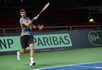 Карен Хачанов. BNP Paribas Open (Индиан-Уэллс), 2017. Первый раунд.