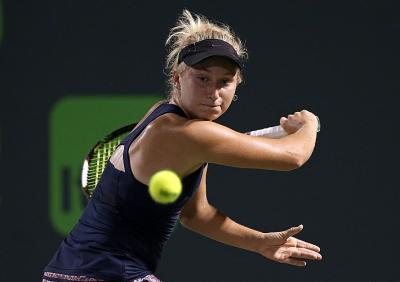 Дарья Гаврилова – Янина Викмайер, 2 раунд, BNP Paribas Open, Индиан-Уэллс, США