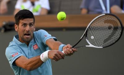 Новак Джокович. BNP Paribas Open (Индиан-Уэллс), 2017. Второй раунд.