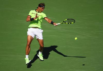 Рафаэль Надаль. BNP Paribas Open (Индиан-Уэллс), 2017. Второй раунд.