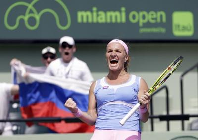 Светлана Кузнецова – Мэнди Минелла, 2 раунд, Miami Open, Майами, США