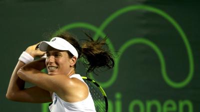 Йоханна Конта – Александра Соснович, 2 раунд, Miami Open, Майами, США