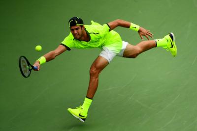 Карен Хачанов. Monte-Carlo Rolex Masters, 2017. Первый раунд.