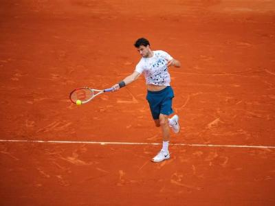 Григор Димитров – Томми Робредо, 2 раунд, Roland-Garros, Париж, Франция
