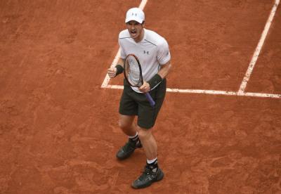 Энди Маррей – Карен Хачанов, 1/8 финала, Roland-Garros, Париж, Франция