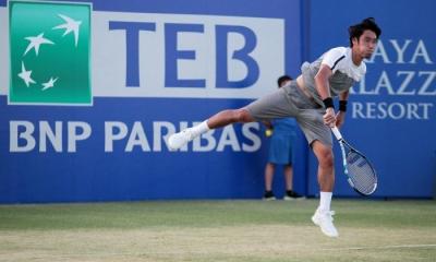 Юити Сугита - Адриан Маннарино, финал, Antalya Open, Анталья, Турция