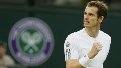 Энди Маррей –  Дастин Браун, 2 раунд, Wimbledon, Лондон, Великобритания