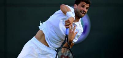 Григор Димитров –  Маркос Багдатис, 2 раунд, Wimbledon, Лондон, Великобритания