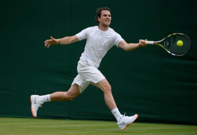 Адриан Маннарино – Гаэль Монфис, 3 раунд, Wimbledon, Лондон, Великобритания