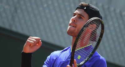 Карен Хачанов - Альяж Бедене, 2 раунд, German Tennis Championships, Гамбург, Германия