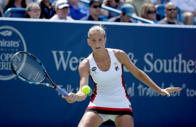 Каролина Плишкова - Наталья Вихлянцева, 2 раунд, Western & Southern Open, Цинциннати, США