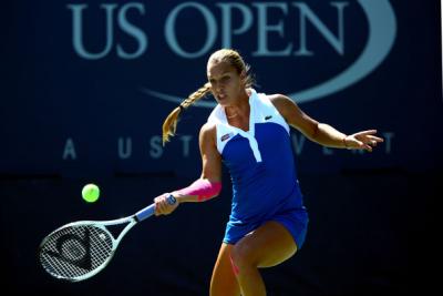 Доминика Цибулкова – Яна Чепелова, 1 раунд, US Open, Нью-Йорк, США