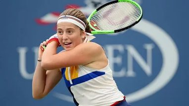 Елена Остапенко – Лара Арруабаррена, 1 раунд, US Open, Нью-Йорк, США